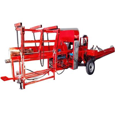 qualité  Machinery Repair Shops Circular Saw 50T Firewood Processor 450mm Diameter usine